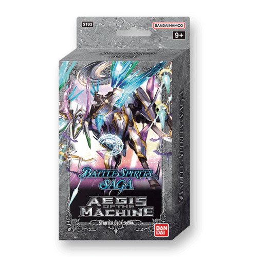 St-03 Aegis of the Machine - Starter Deck White